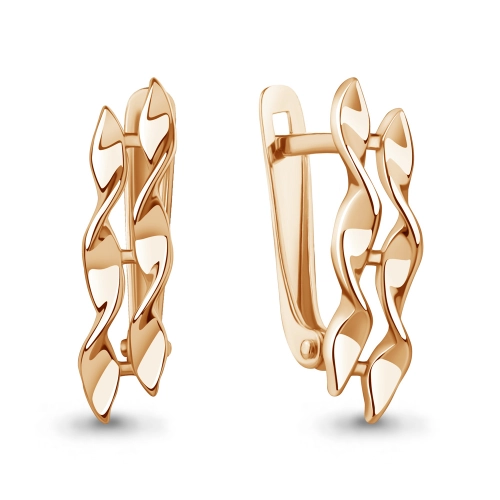 Серьги из золота 585 пробы