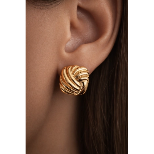 Серьги из золота 585 пробы