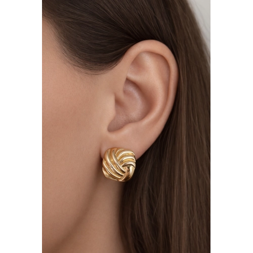 Серьги из золота 585 пробы