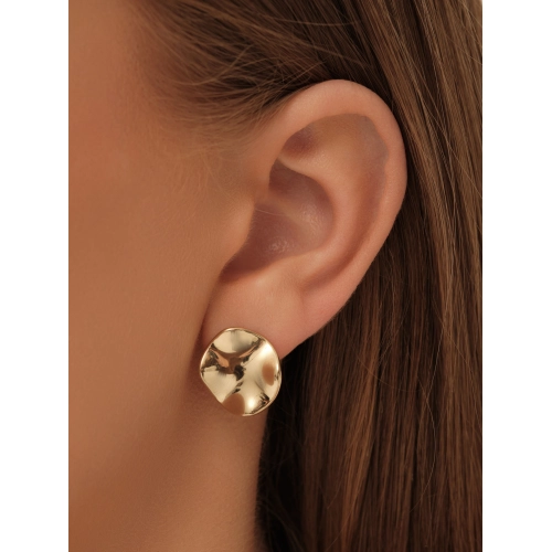 Серьги из желтого золота 585 пробы