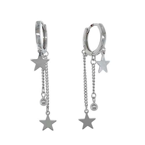 Серьги из серебра 925 пробы