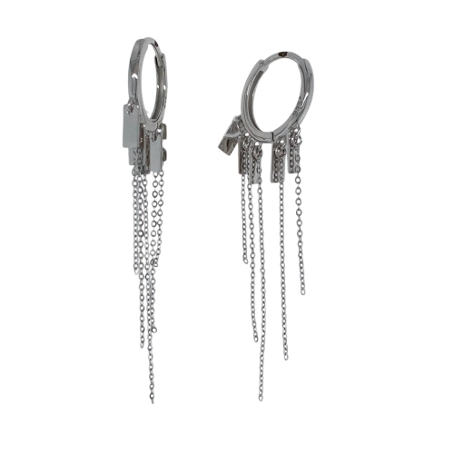 Серьги из серебра 925 пробы
