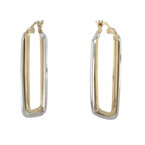 Серьги из желтого золота 585 пробы