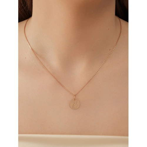 Подвеска из золота 585 пробы