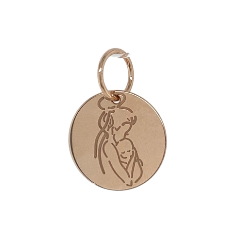 Подвеска из золота 585 пробы