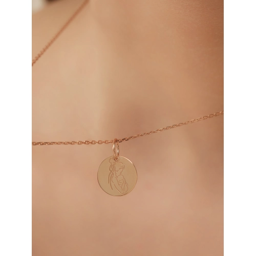 Подвеска из золота 585 пробы