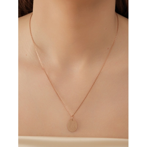 Подвеска из золота 585 пробы