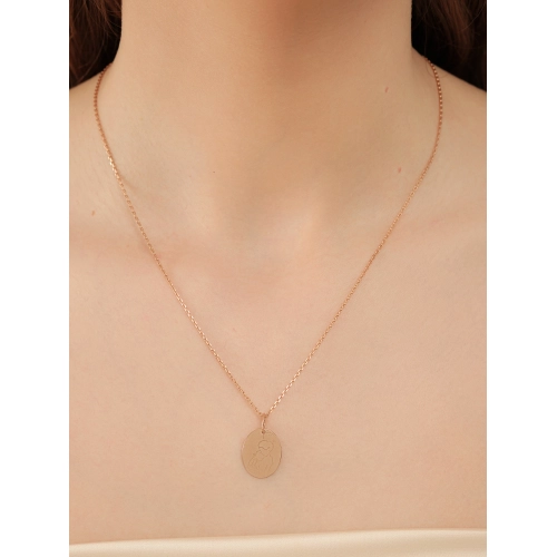 Подвеска из золота 585 пробы