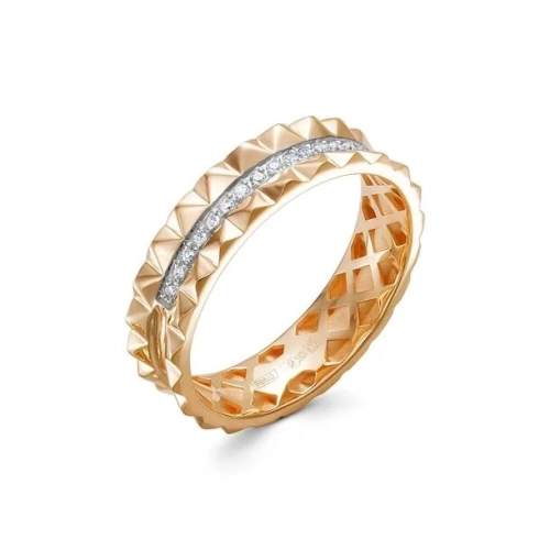 Кольцо из золота 585 пробы с бриллиантами