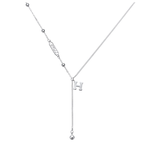 Колье из серебра 925 пробы