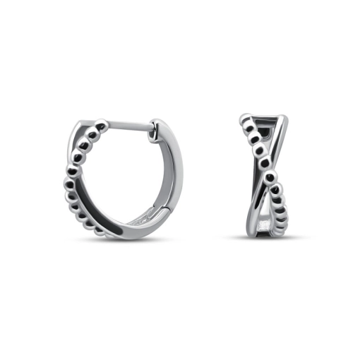 Серьги из серебра 925 пробы