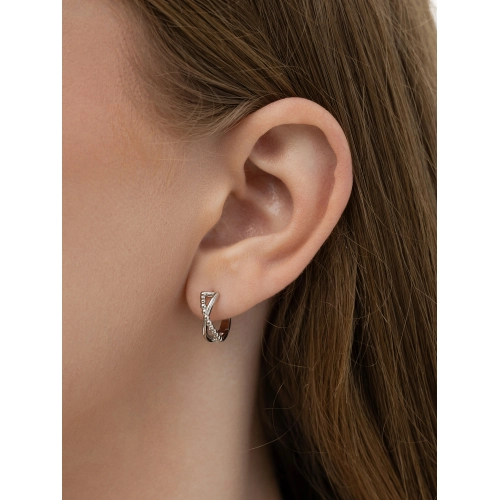 Серьги из серебра 925 пробы