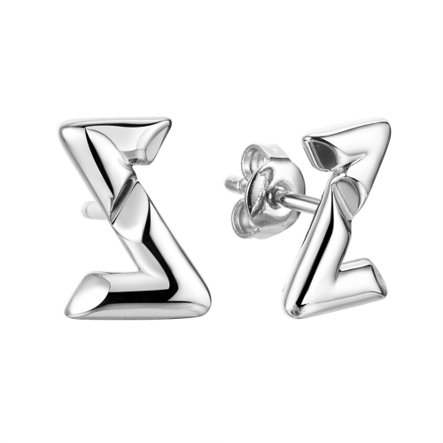 Серьги пусеты из серебра 925 пробы