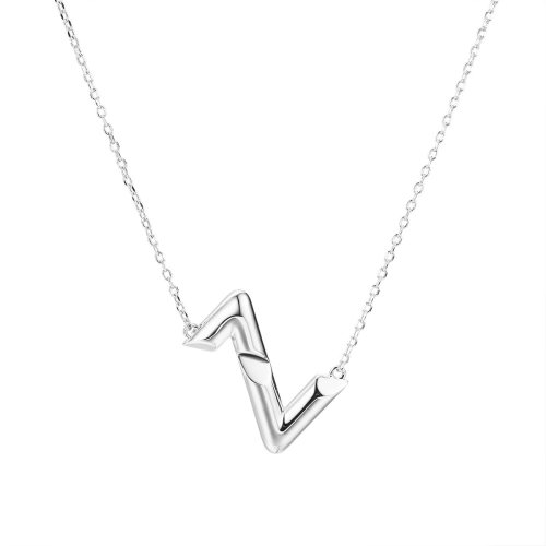 Колье из серебра 925 пробы
