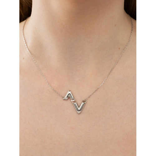 Колье из серебра 925 пробы