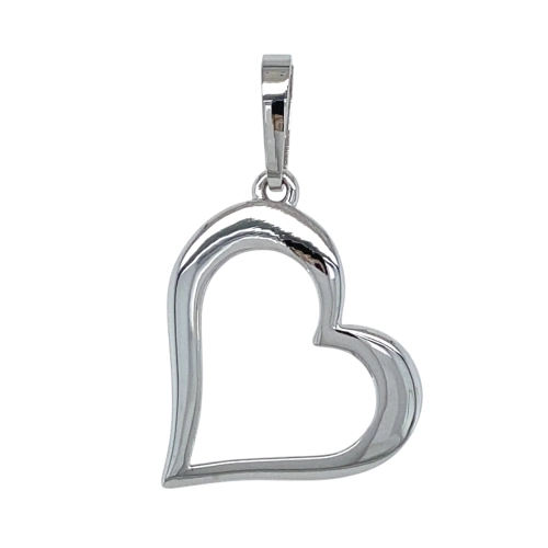 Подвеска из белого золота 585 пробы