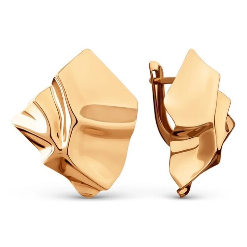 Серьги из золота 585 пробы