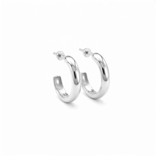 Серьги пусеты из серебра 925 пробы