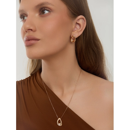 Колье из золота 585 пробы