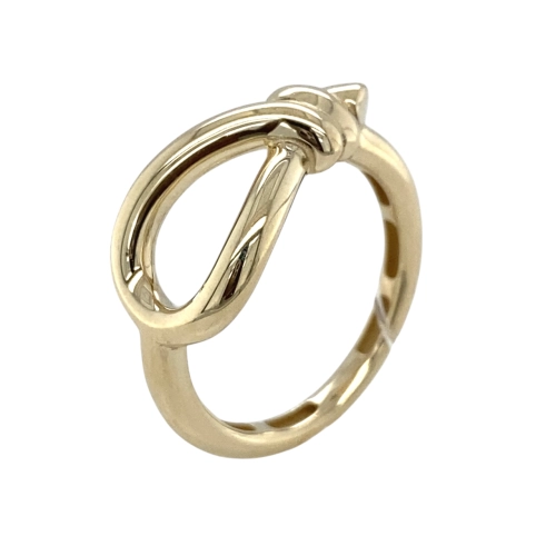 Кольцо из желтого золота 585 пробы