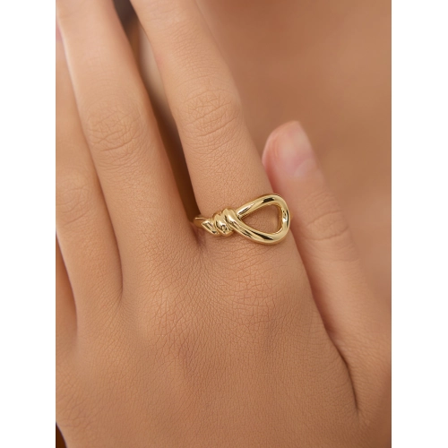 Кольцо из желтого золота 585 пробы