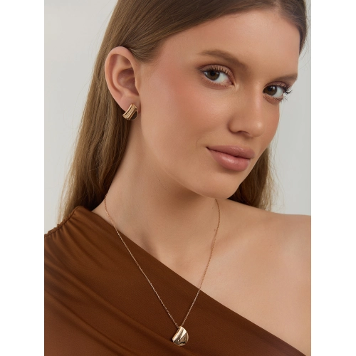 Серьги из золота 585 пробы