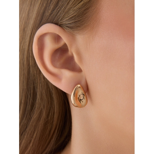 Серьги из золота 585 пробы