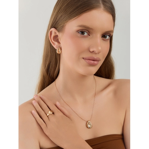 Серьги из золота 585 пробы