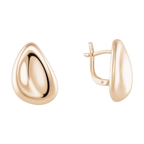 Серьги из золота 585 пробы