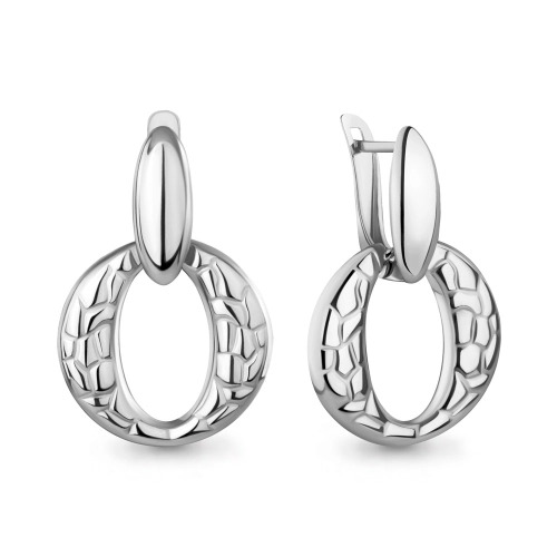 Серьги из серебра 925 пробы