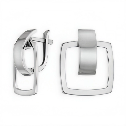 Серьги из серебра 925 пробы
