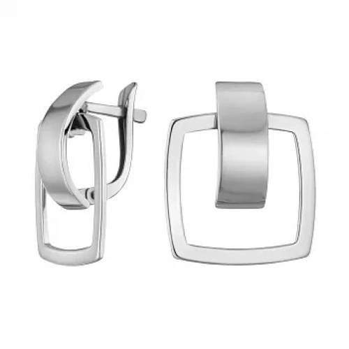 Серьги из серебра 925 пробы