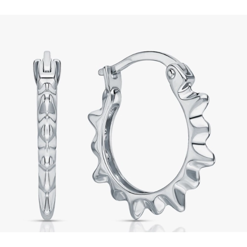 Серьги из серебра 925 пробы