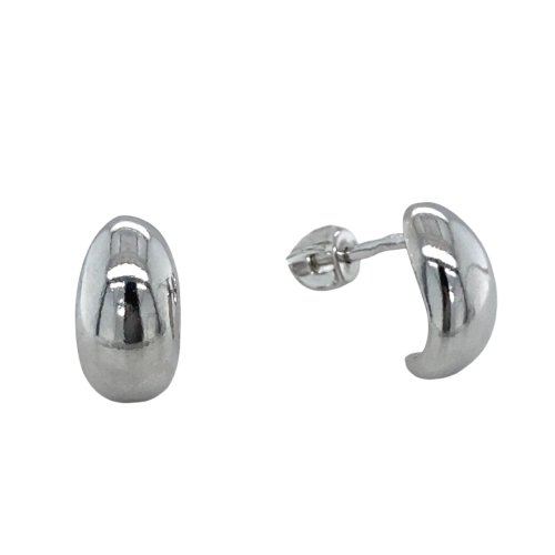 Серьги пусеты из серебра 925 пробы