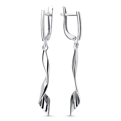 Серьги из серебра 925 пробы