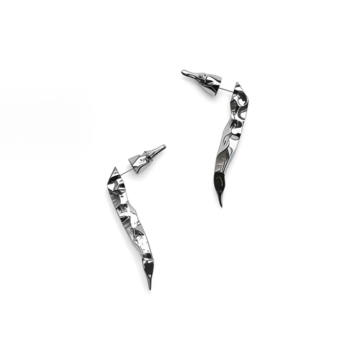 Серьги пусеты из бижутерного сплава