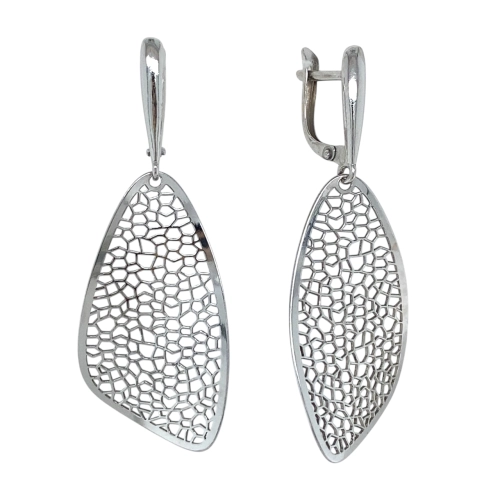 Серьги из серебра 925 пробы