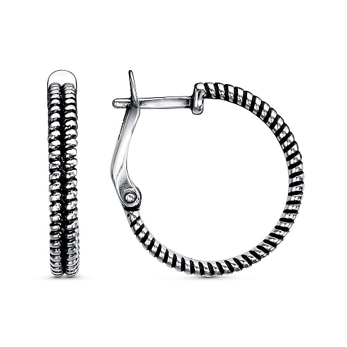 Серьги из серебра 925 пробы