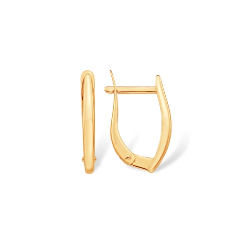 Серьги из золота 585 пробы