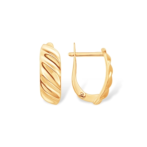 Серьги из золота 585 пробы