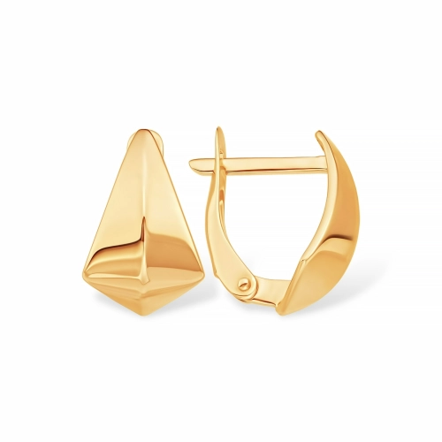 Серьги из золота 585 пробы