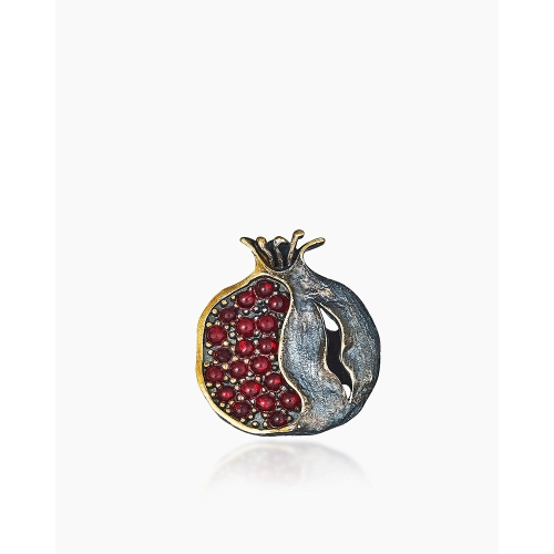 Подвеска (925 п) гранат