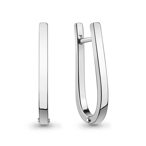 Серьги из серебра 925 пробы
