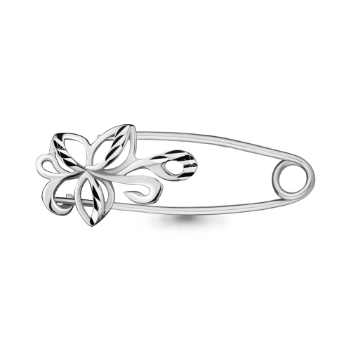 Булавка из серебра 925 пробы