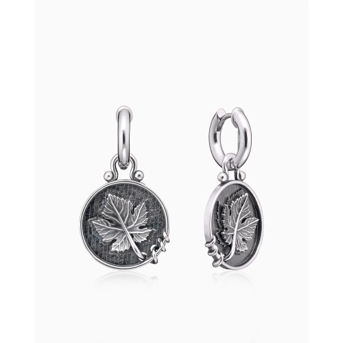 Серьги из серебра 925 пробы