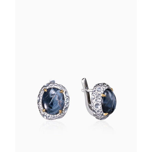 Серьги (925 п) петерсит