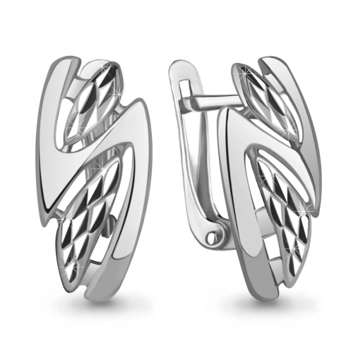 Серьги из серебра 925 пробы