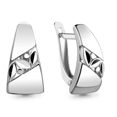 Серьги из серебра 925 пробы