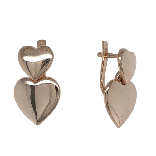 Серьги из золота 585 пробы