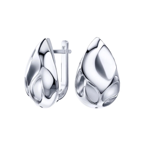 Серьги из серебра 925 пробы